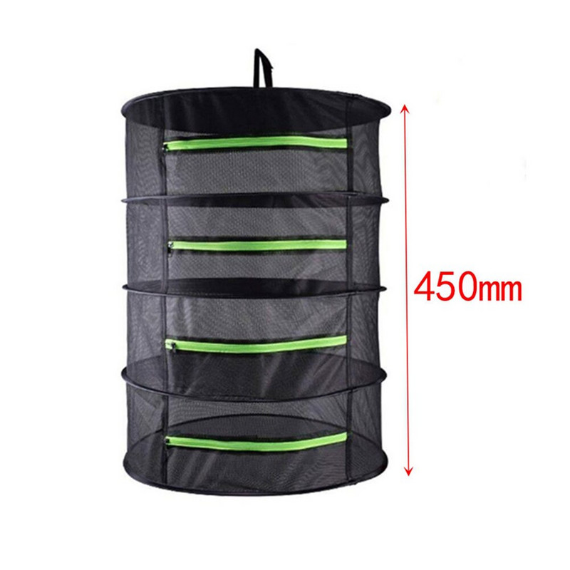 4/6 sluoksnių žolelių džiovinimo tinklelis sulankstomas tinklinis maišelis Kabantis krepšelis Sulankstomas sauso stovo maišelis tinklinis džiovintuvas žolelėms gėlėms augalams pumpurams