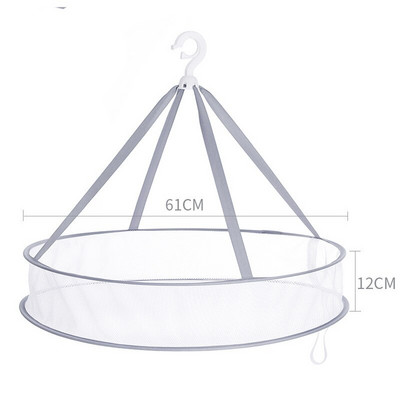 Vieno/dviejų sluoksnių džiovinimo lentyna Sulankstomi pakabinami drabužiai skalbinių krepšelis apatinių drabužių džiovintuvas megztinis audinys tinklelis, tinklelis, tinklelis