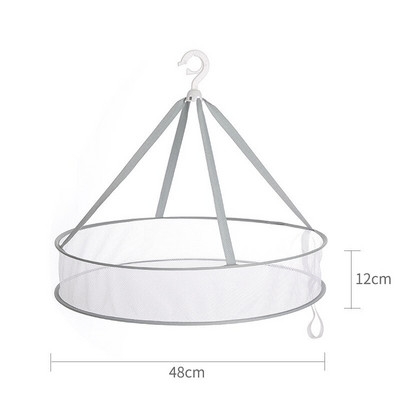 Vieno/dviejų sluoksnių džiovinimo lentyna Sulankstomi pakabinami drabužiai skalbinių krepšelis apatinių drabužių džiovintuvas megztinis audinys tinklelis, tinklelis, tinklelis