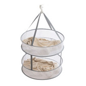 Drabužių džiovinimo krepšelis Kabantis megztinio tinklelis Pastorinta antideformacinis megztinis Džiovinimo stovas Kojinės džiovinimo krepšiai Dvisluoksniai