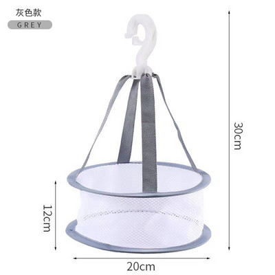 Drabužių džiovinimo krepšelis Kabantis megztinio tinklelis Pastorinta antideformacinis megztinis Džiovinimo stovas Kojinės džiovinimo krepšiai Dvisluoksniai