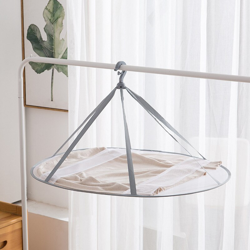 Drabužių džiovinimo krepšelis Kabantis megztinio tinklelis Pastorinta antideformacinis megztinis Džiovinimo stovas Kojinės džiovinimo krepšiai Dvisluoksniai