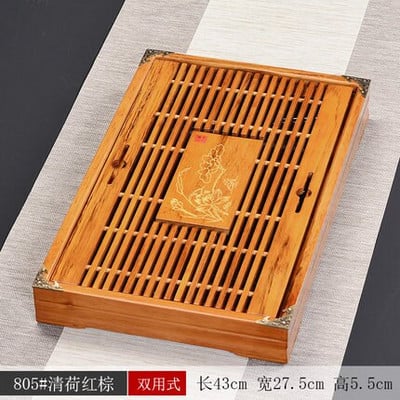 Arbatos rinkinys, bambuko arbatos padėklas, melamino arbatos stalo vandens laikymo arbatos rinkinys Stalas Kinų puer arbatos puodelio ceremonijos įrankiai arbatos rinkinys