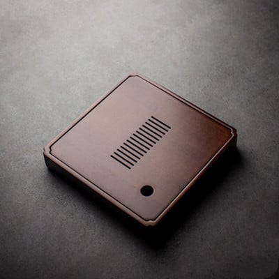 Kieto bambuko arbatos lenta Kung-Fu arbatos rinkinys Įrankiai Vandens laikymas Bambuko arbatos padėklas arbatos serviravimas arbatinuko padėklų rinkinys Virtuvės aksesuaras