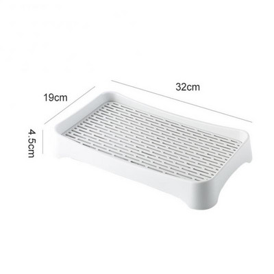 Tassi äravoolualus Kahekihiline nõusidreen Puuvilja-köögivilja vee äravoolurest Töötasapind Köögi korraldaja veefiltri kandiku riiul