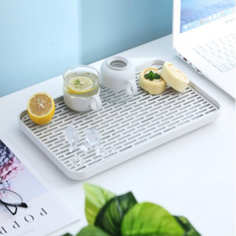 Tassi äravoolualus Kahekihiline nõusidreen Puuvilja-köögivilja vee äravoolurest Töötasapind Köögi korraldaja veefiltri kandiku riiul