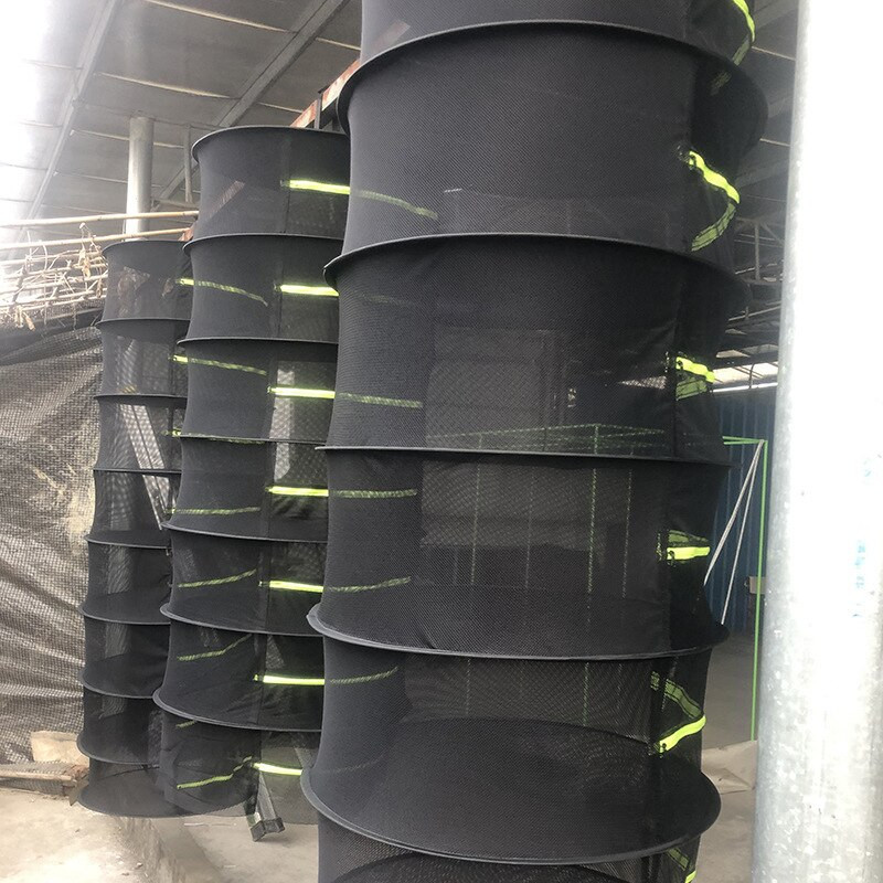 Straturi Plasa de uscare pentru ierburi Coș agățat Raft pliabil pentru uscare ierburi Plasă pentru uscător Geantă plasă pentru muguri de flori Organizator de plante