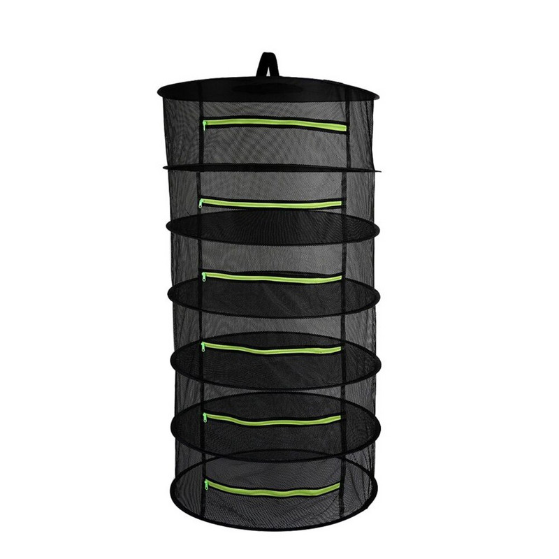 4/6-vrstvový skladací suchý stojan na bielizeň, sieťovaná sieť na sušičku byliniek, kvetov, rastlín, púčikov, odolný sušiak na bielizeň, závesná sieť