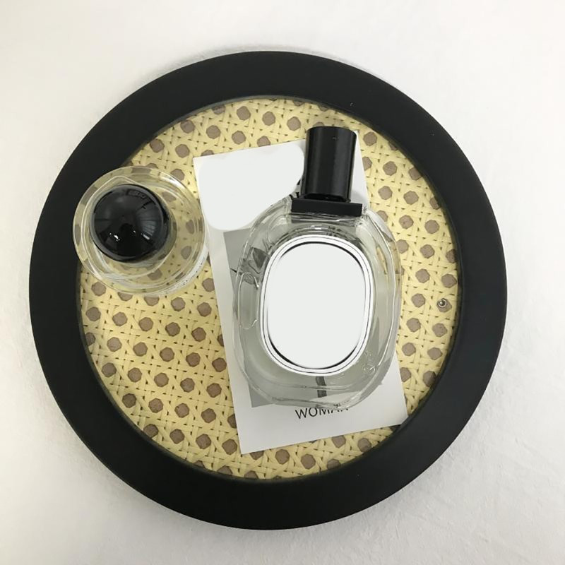 Nešiojamas 15 cm rotango laikymo dėklas Japoniško stiliaus medinių papuošalų laikymo padėklas Šiaurės šalių nuotraukų rekvizitai darbalaukio namų apyvokos apdaila