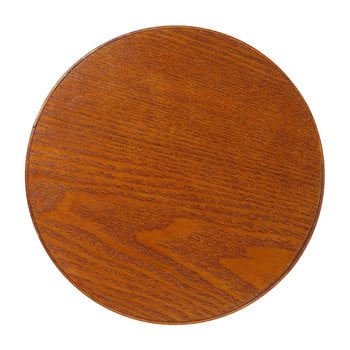 Естествена дървена кръгла чиния Чай Плодове Храна Пекарна Поднос за сервиране Ястия Плато