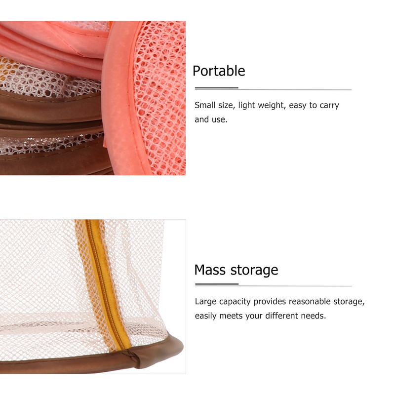 Suport pentru uscare plasă Coș cu plasă Umerașe pentru uscător de rufe Genți cu ierburi de rufe Umeraș pentru șosete 4 straturi Strat de pungă de pulover Multi