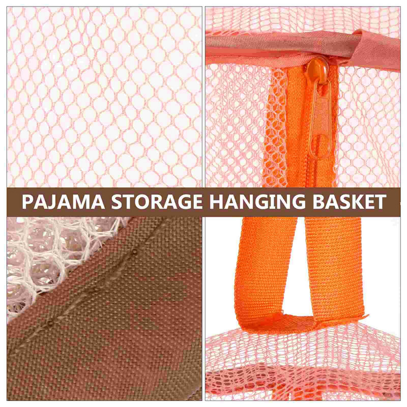 Suport pentru uscare plasă Coș cu plasă Umerașe pentru uscător de rufe Genți cu ierburi de rufe Umeraș pentru șosete 4 straturi Strat de pungă de pulover Multi