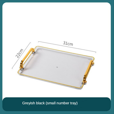 Nordijski odvod Držač čaše Smaragdi Paleta za pohranu Pravokutni set za čaj Šalica Raznovrstan pribor za kućnu kuhinju Pladanj za posluživanje Tanjur za desert