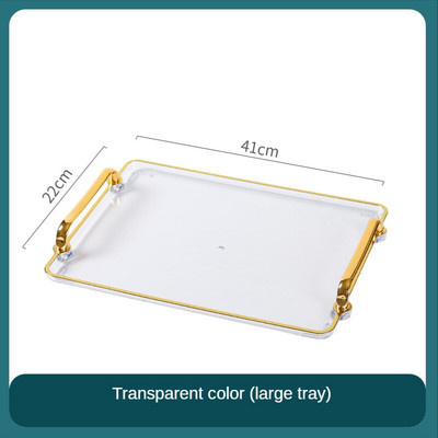 Nordijski odvod Držač čaše Smaragdi Paleta za pohranu Pravokutni set za čaj Šalica Raznovrstan pribor za kućnu kuhinju Pladanj za posluživanje Tanjur za desert