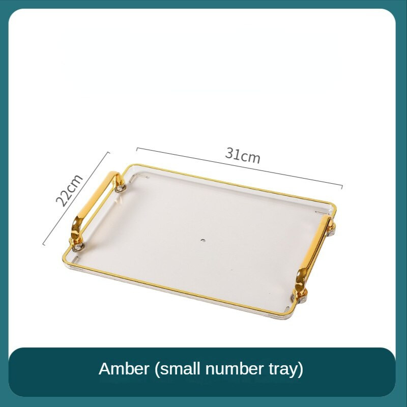 Nordijski odvod Držač čaše Smaragdi Paleta za pohranu Pravokutni set za čaj Šalica Raznovrstan pribor za kućnu kuhinju Pladanj za posluživanje Tanjur za desert