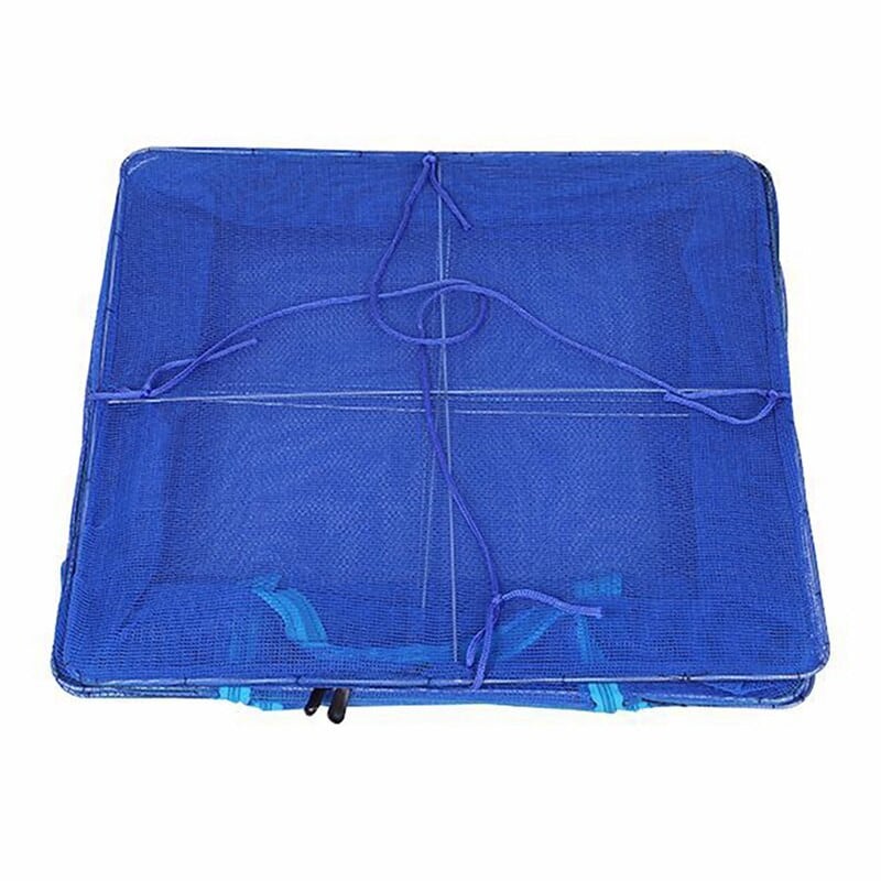 1 vnt. sulankstomas žvejybos tinklas kelių sluoksnių džiovinimo tinklelis.