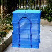 Plasa de uscare pentru pește Plasă de uscare pliabilă pentru casă Uscarea peștelui Uscarea legumelor sărate Uscarea peștelui Uscator de vase Plasa cușcă Organizator de plante