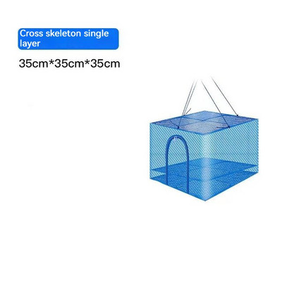 Plasa de uscare pentru pește Plasă de uscare pliabilă pentru casă Uscarea peștelui Uscarea legumelor sărate Uscarea peștelui Uscator de vase Plasa cușcă Organizator de plante