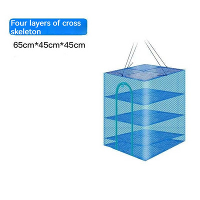 Plasa de uscare pentru pește Plasă de uscare pliabilă pentru casă Uscarea peștelui Uscarea legumelor sărate Uscarea peștelui Uscator de vase Plasa cușcă Organizator de plante
