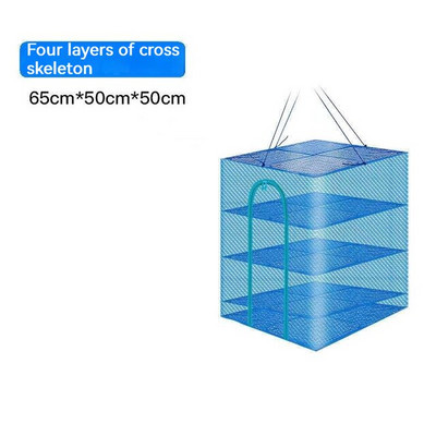 Plasa de uscare pentru pește Plasă de uscare pliabilă pentru casă Uscarea peștelui Uscarea legumelor sărate Uscarea peștelui Uscator de vase Plasa cușcă Organizator de plante