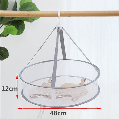 3 spalvų korio džiovinimo tinklelis Sulankstomi drabužiai Džiovinimo tinkleliai Kojinės Liemenėlės krepšelis 1 vnt. Daugiafunkciniai žaislai Megztinių laikymo tinklelis