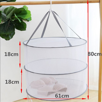 3 spalvų korio džiovinimo tinklelis Sulankstomi drabužiai Džiovinimo tinkleliai Kojinės Liemenėlės krepšelis 1 vnt. Daugiafunkciniai žaislai Megztinių laikymo tinklelis