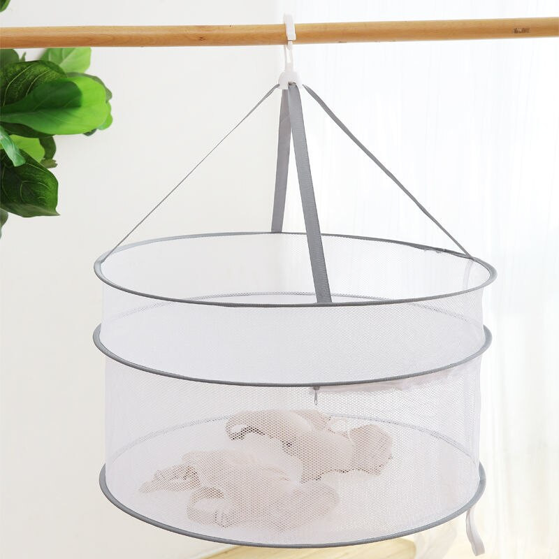 3 spalvų korio džiovinimo tinklelis Sulankstomi drabužiai Džiovinimo tinkleliai Kojinės Liemenėlės krepšelis 1 vnt. Daugiafunkciniai žaislai Megztinių laikymo tinklelis
