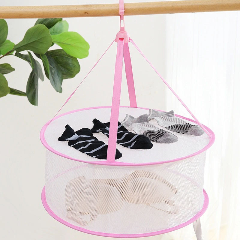 3 spalvų korio džiovinimo tinklelis Sulankstomi drabužiai Džiovinimo tinkleliai Kojinės Liemenėlės krepšelis 1 vnt. Daugiafunkciniai žaislai Megztinių laikymo tinklelis