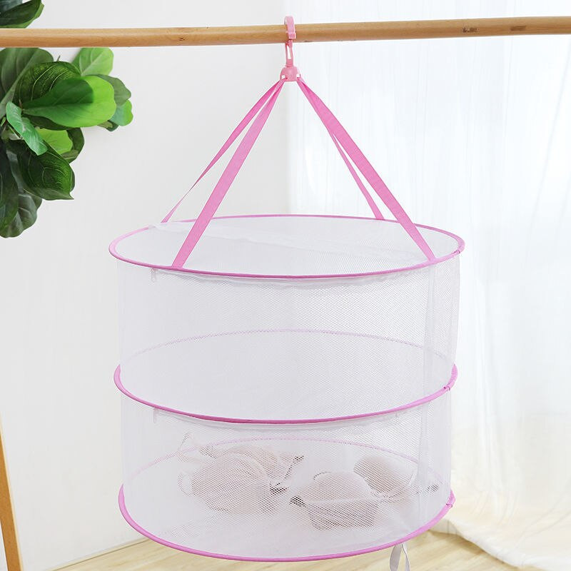 3 spalvų korio džiovinimo tinklelis Sulankstomi drabužiai Džiovinimo tinkleliai Kojinės Liemenėlės krepšelis 1 vnt. Daugiafunkciniai žaislai Megztinių laikymo tinklelis