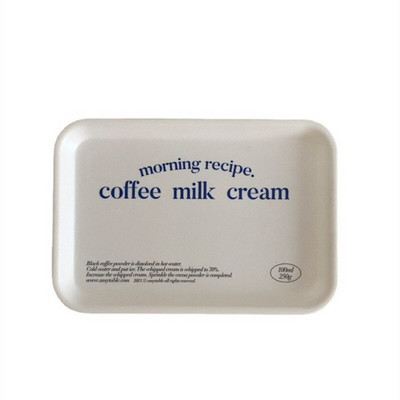 Melamin tálca desszert tálca gyümölcs tároló tálca Nordic téglalap alakú tányér Háztartás nappali Teáscsésze vizes csésze tálca desszerttálca