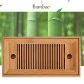 Posuda za čaj od bambusa Drenaža Spremište vode Kung Fu Tea Tea Room Board Set Ladica Set Sobni Tea House House Stol Kineska Tea Board C3V3