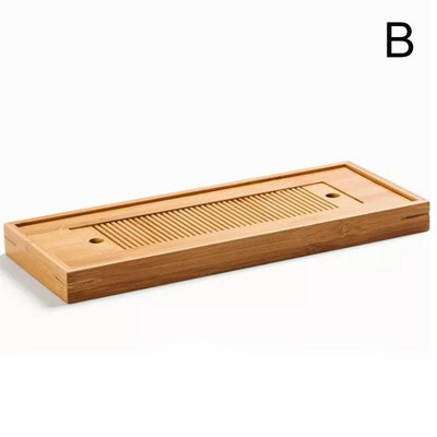 Posuda za čaj od bambusa Drenaža Spremište vode Kung Fu Tea Tea Room Board Set Ladica Set Sobni Tea House House Stol Kineska Tea Board C3V3