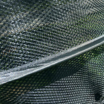 Ζεστό δίχτυ στεγνώματος βοτάνων με φερμουάρ Διχτυωτό πλέγμα στεγνωτήριο βοτάνων ράφι λουλουδιών μπουμπούκια