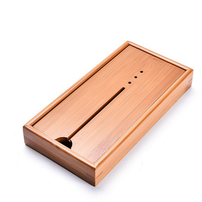 Egyszerű víztároló mini vizes teatálca otthoni szabadidős teáskészlet