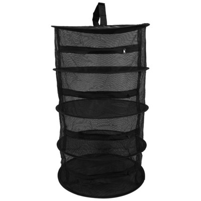 Vânzare fierbinte plasă de uscare ierburi cu fermoar Uscător de ierburi Tavă cu plasă Suport pentru uscare muguri de flori