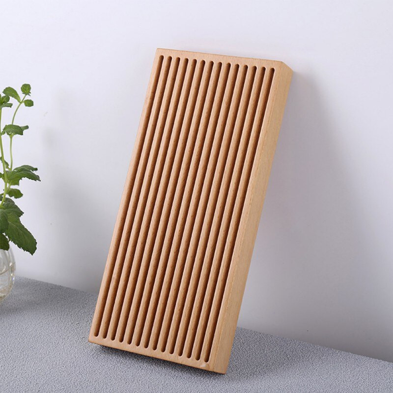 Tömör fa teatálca faragott rönk víztároló teásasztal deszka Modern egyszerű kávétál a hotel otthoni tálalójához