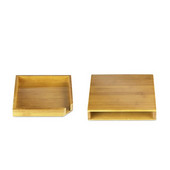 Natūralios bambuko Pu'er arbatos dėžutės medinės spalvos arbatos padėklas Kung Fu arbatos indų rinkinys Ac GXMA