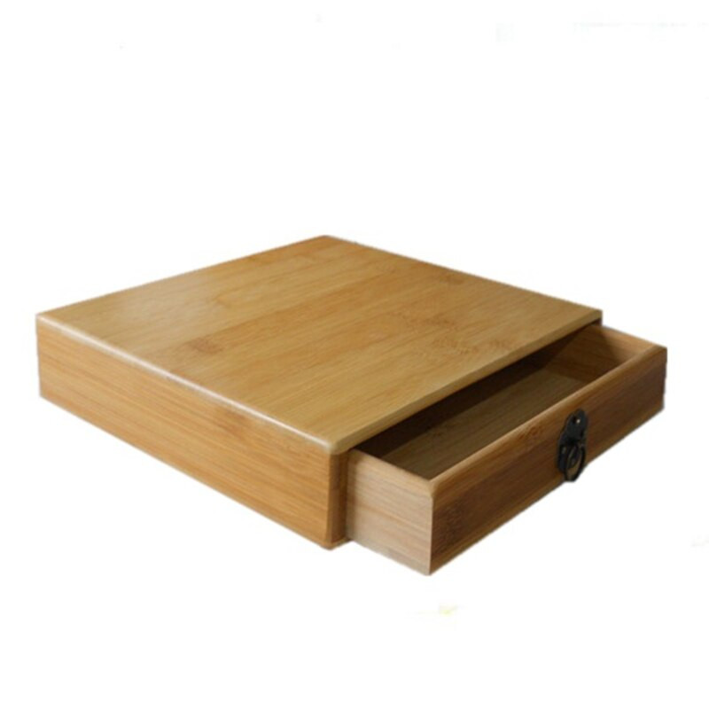 Natūralios bambuko Pu'er arbatos dėžutės medinės spalvos arbatos padėklas Kung Fu arbatos indų rinkinys Ac GXMA