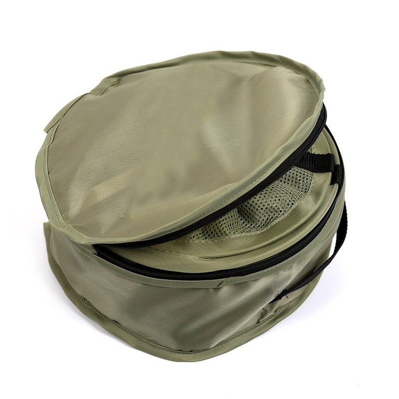 Viseća košara s 8 slojeva, sklopivi stalak za sušenje s patentnim zatvaračem, suha mreža za biljke, oblik otvora, mrežasta vrećica za sušenje za bilje, cvijeće, pupoljci, biljke