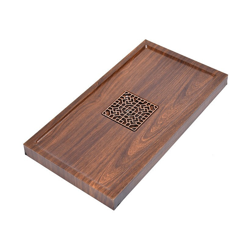 Bambuko arbatos padėklas Pu`er arbatos arbatos lenta 1 vnt Drenažo vandens laikymo priemonė Kung Fu arbatos rinkinys Arbatos stalas Kinų arbatos kambario lentos ceremonijos įrankis