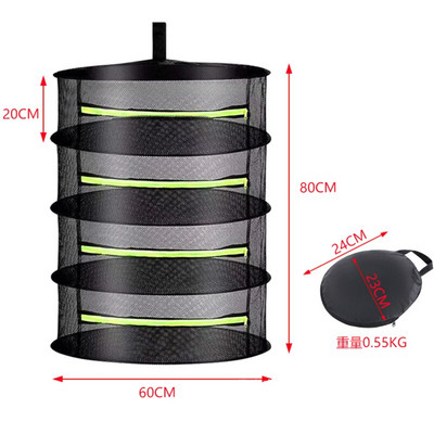 Sluoksniai Žolelių džiovinimo tinklelis Pakabinamas krepšelis Sulankstomas sausas stovas Žolelių džiovinimo tinklelis Džiovinimo maišelis Tinklelis gėlėms pumpurams Augalams Organizatorius