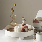 Umjetnička jednostavna ladica za pohranu kućna ladica za voće stolna ladica za dnevni boravak, ladica za pohranu aromaterapije i kozmetike