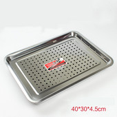 Tavă de ceai din oțel inoxidabil Drenaj de stocare a apei Kung Fu Tavă de ceai Sertar pentru cameră de ceai Masă instrumente chinezești pentru ceremonia de ceai