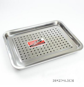 Tavă de ceai din oțel inoxidabil Drenaj de stocare a apei Kung Fu Tavă de ceai Sertar pentru cameră de ceai Masă instrumente chinezești pentru ceremonia de ceai