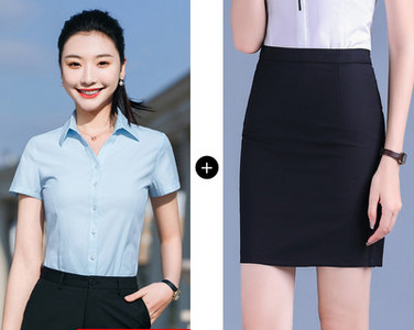 Elegantiškas dviejų dalių moteriškas kostiumas