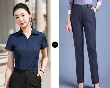 Elegantiškas dviejų dalių moteriškas kostiumas