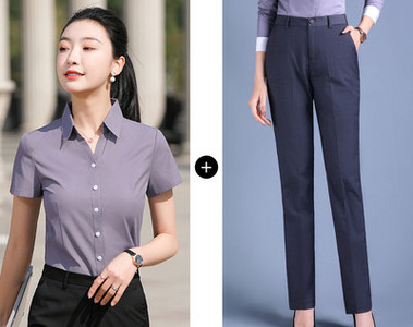 Elegantiškas dviejų dalių moteriškas kostiumas