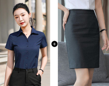 Elegantiškas dviejų dalių moteriškas kostiumas