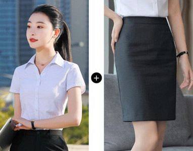 Elegantiškas dviejų dalių moteriškas kostiumas