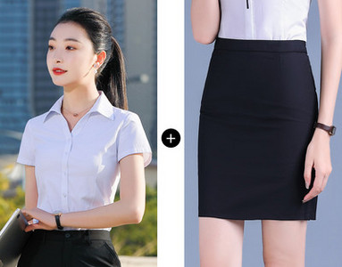 Elegantiškas dviejų dalių moteriškas kostiumas